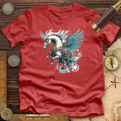 Pegasus Steampunk Premium Quality Tee