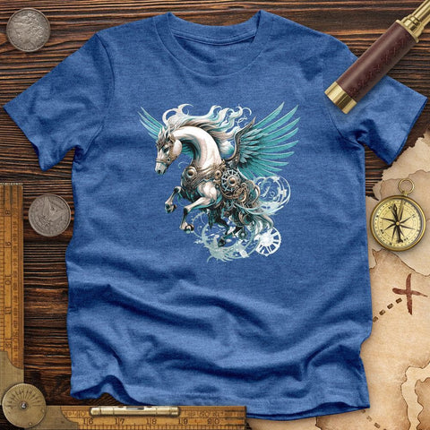 Pegasus Steampunk Premium Quality Tee