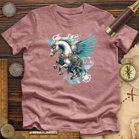 Pegasus Steampunk Premium Quality Tee