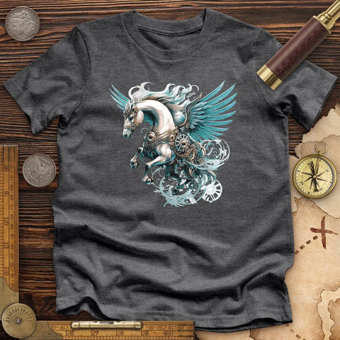 Pegasus Steampunk Premium Quality Tee