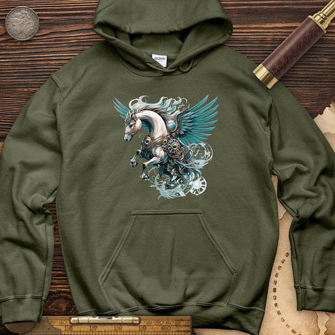 Pegasus Steampunk Hoodie