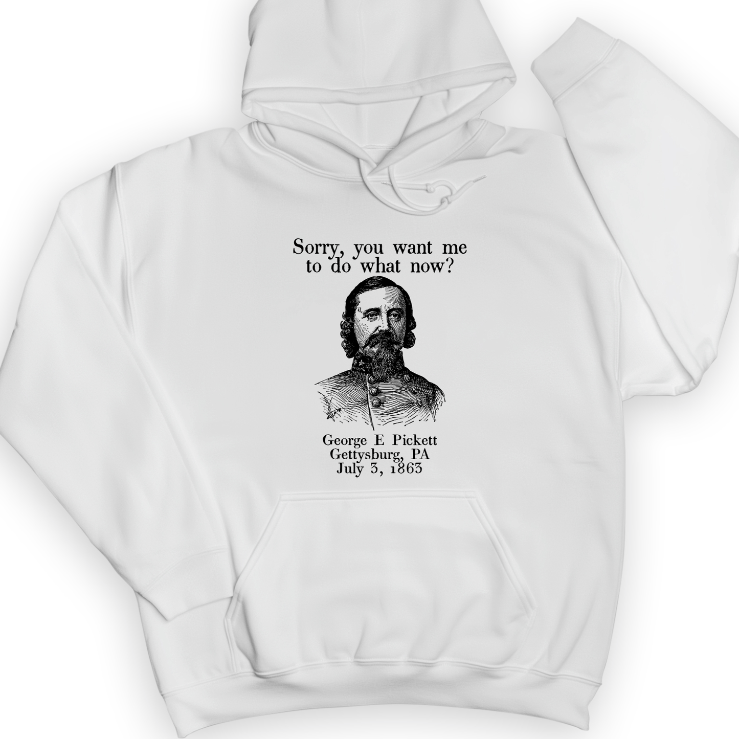 Pickett Do What Now Hoodie White / S
