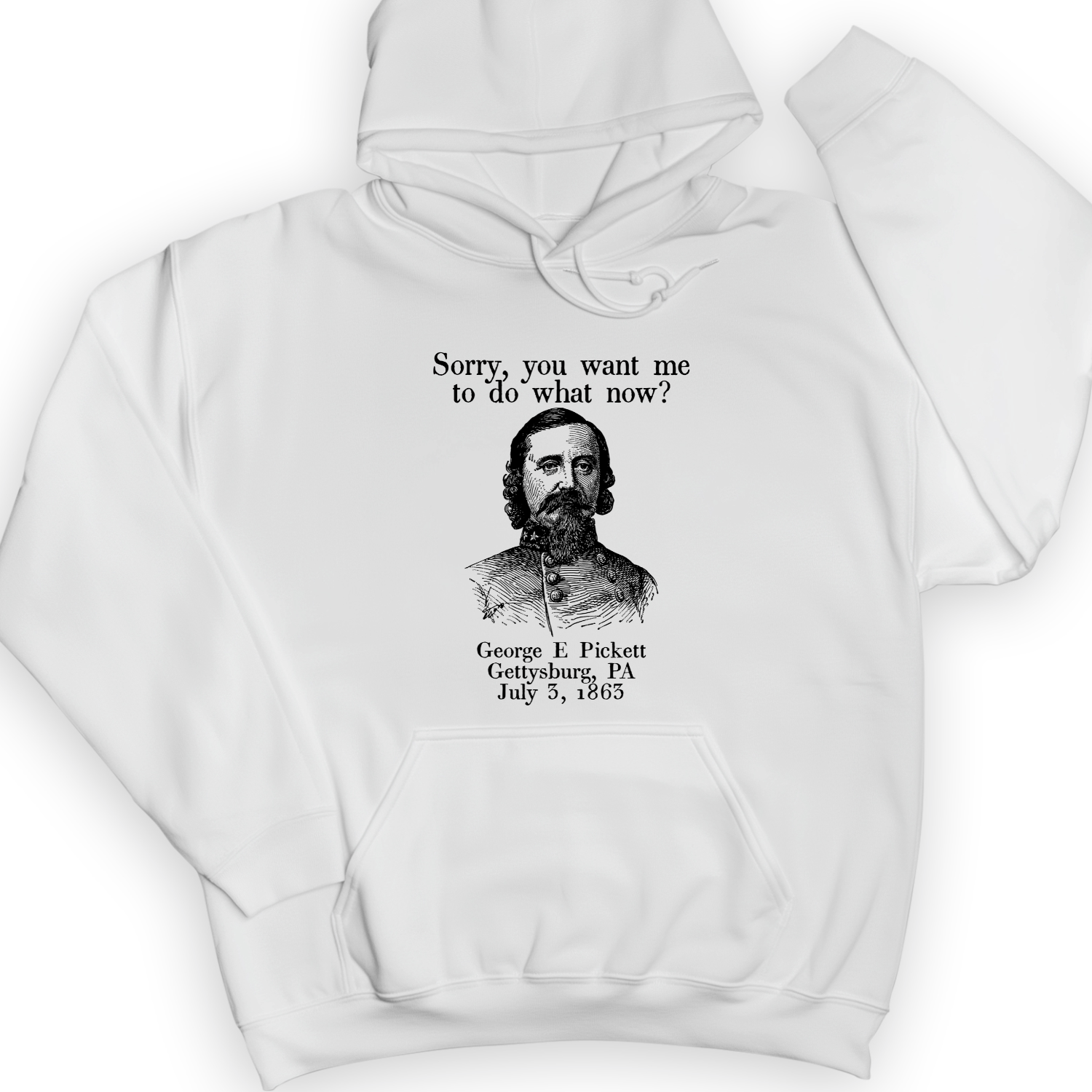 Pickett Do What Now Hoodie White / S
