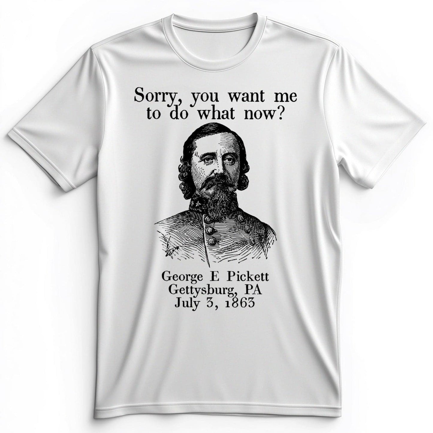 Pickett Do What Now Premium Tee White / S