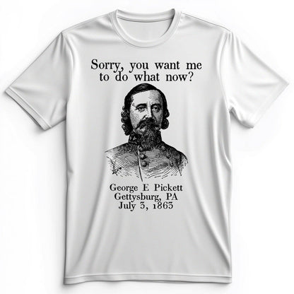 Pickett Do What Now Premium Tee White / S