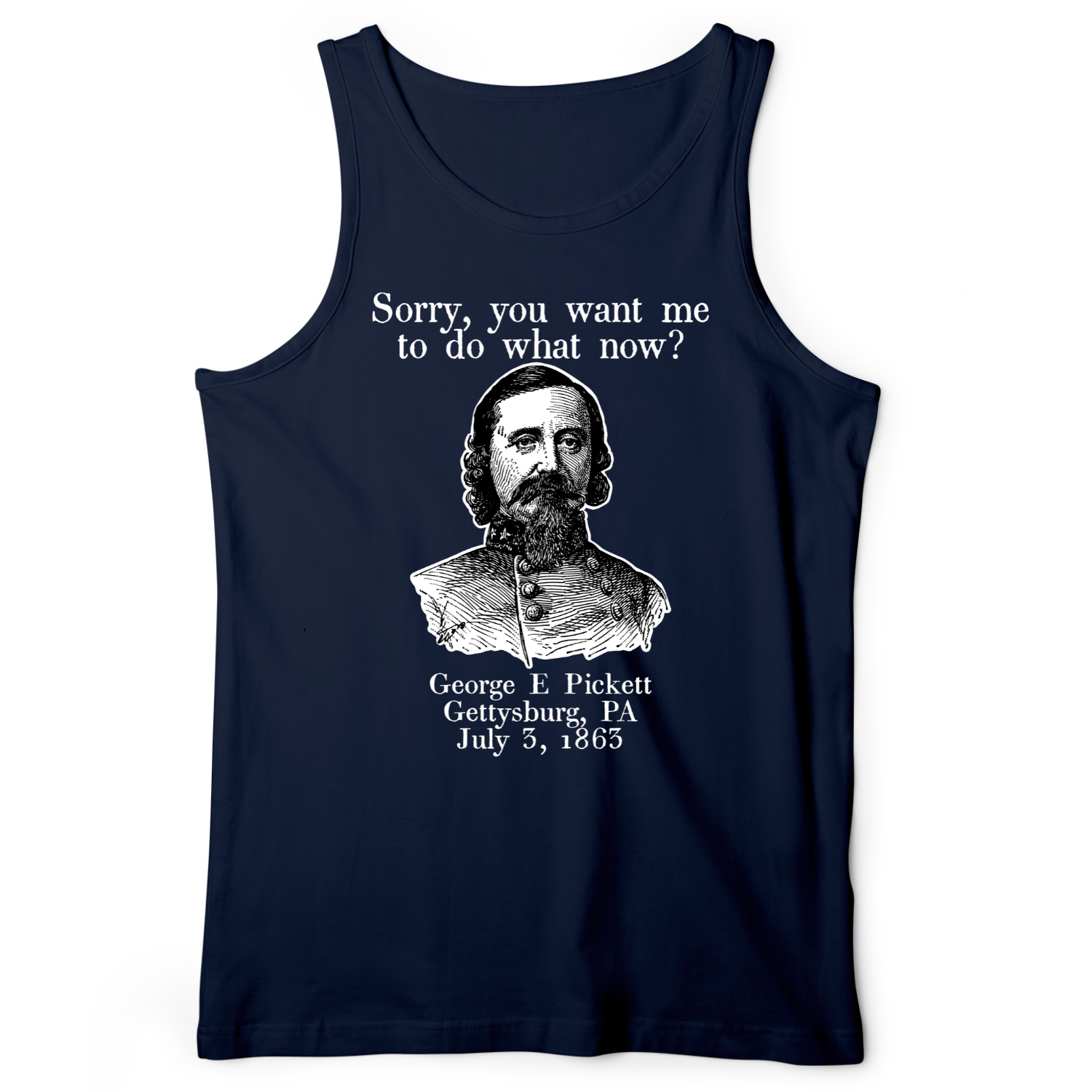 Pickett Do What Now Tank Navy / XS