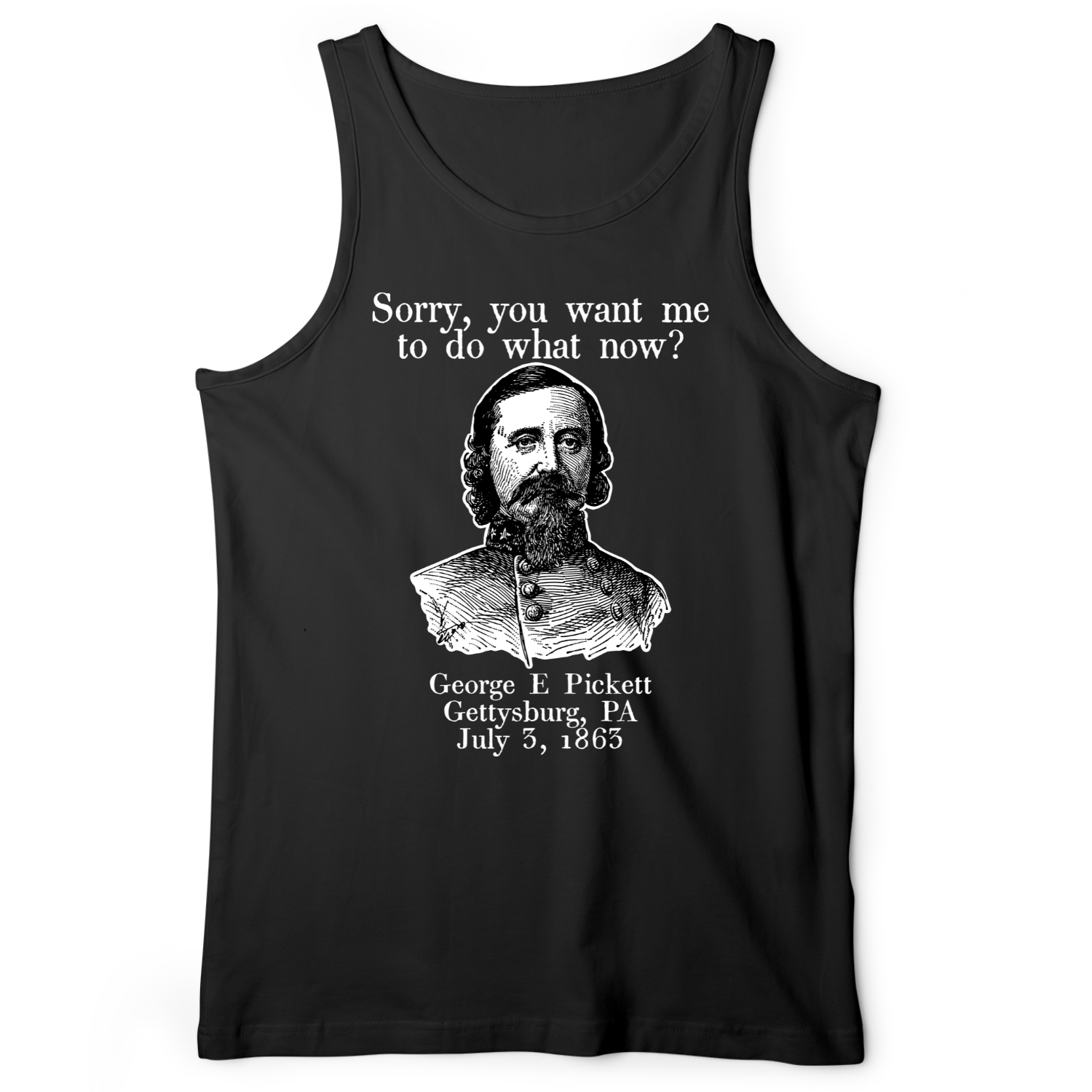 Pickett Do What Now Tank Black / XS