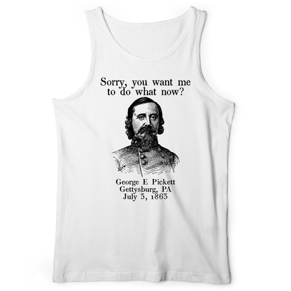 Pickett Do What Now Tank White / XS