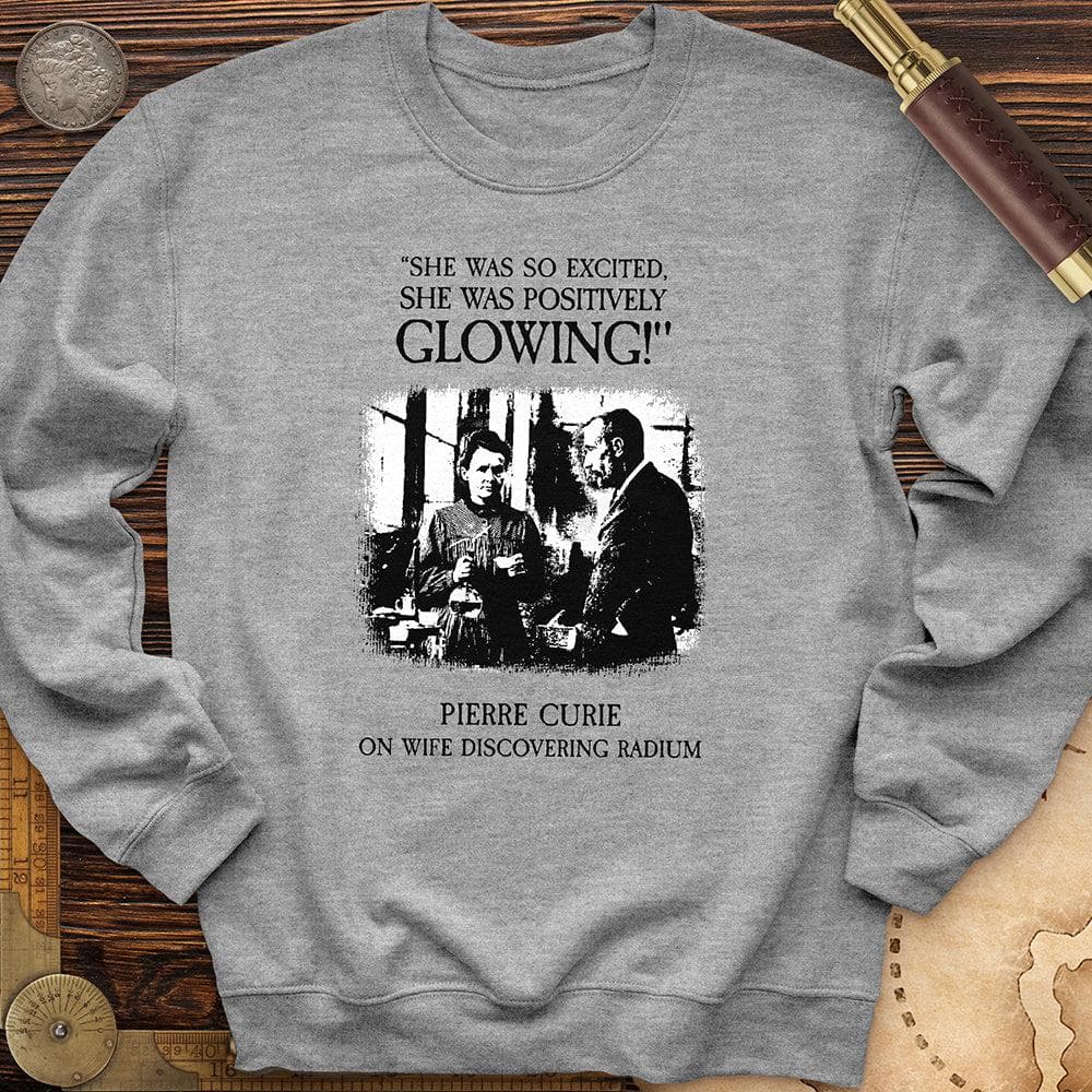 Pierre Curie Crewneck Sport Grey / S