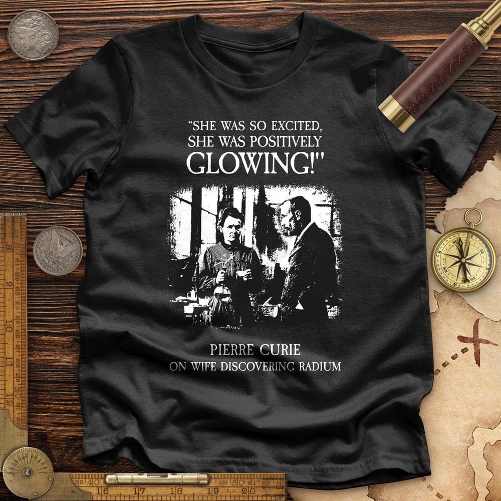 Pierre Curie High Quality Tee