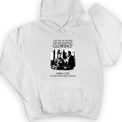 Pierre Curie Hoodie White / S