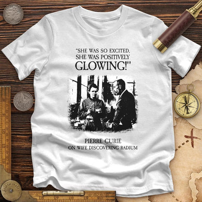 Pierre Curie Premium Quality Tee White / S