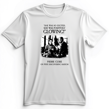 Pierre Curie Premium Tee White / S