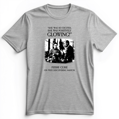 Pierre Curie Premium Tee Athletic Heather / S