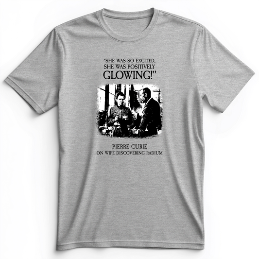 Pierre Curie Premium Tee Athletic Heather / S