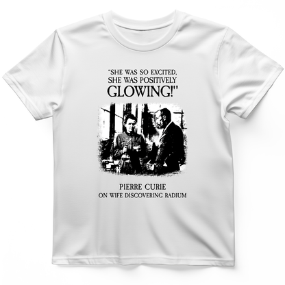 Pierre Curie T-Shirt White / S