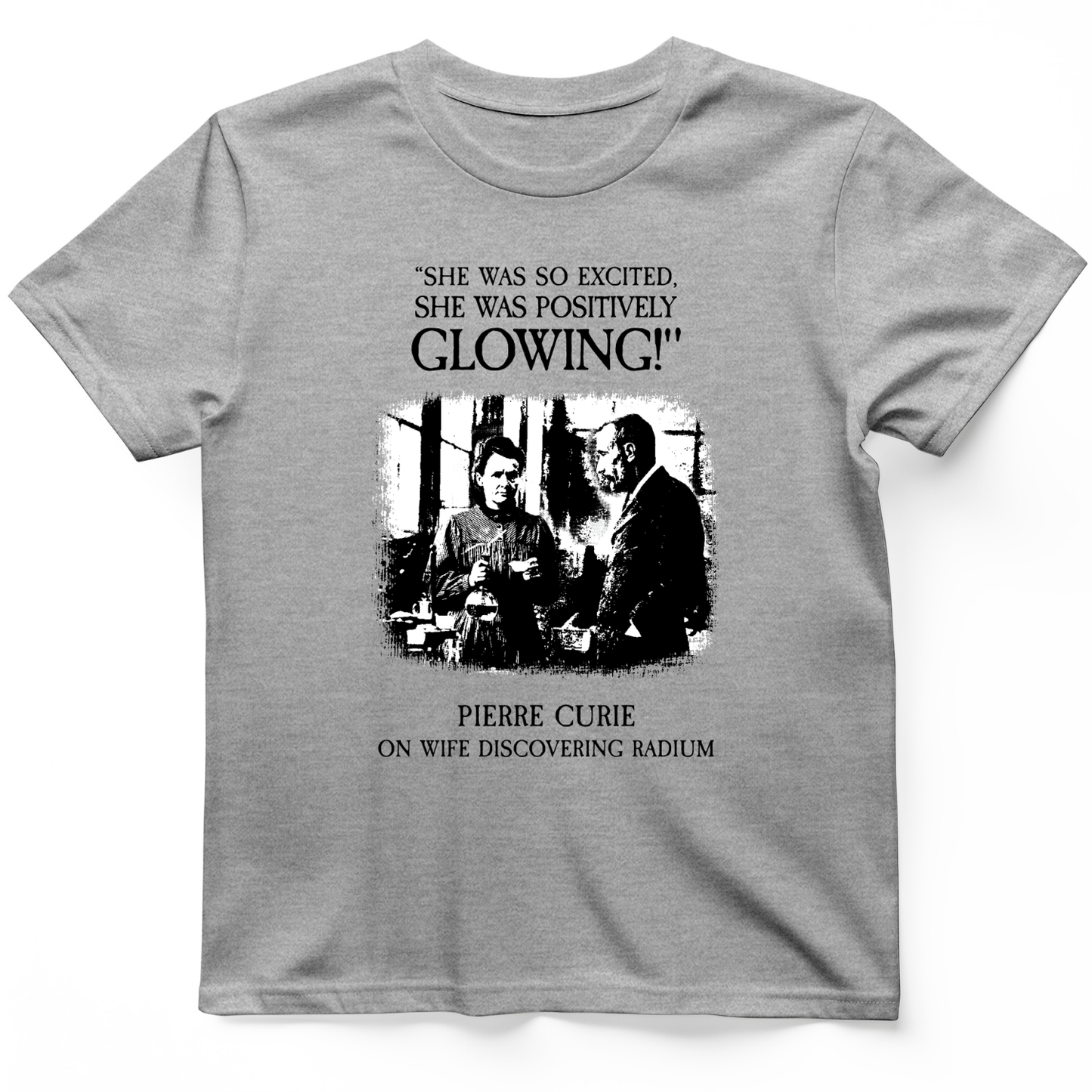 Pierre Curie T-Shirt Sport Grey / S