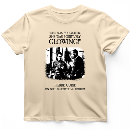 Pierre Curie T-Shirt Natural / S