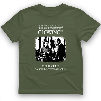Pierre Curie T-Shirt Military Green / S