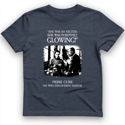 Pierre Curie T-Shirt Heather Navy / S