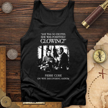 Pierre Curie Tank Black / XS