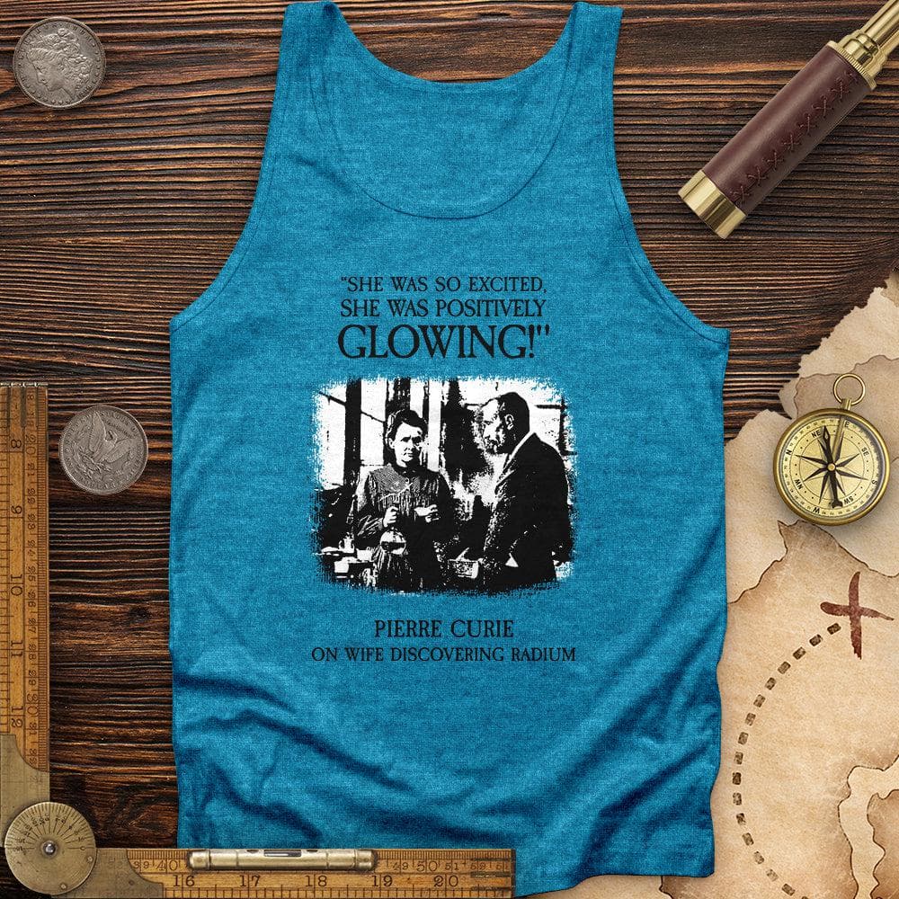 Pierre Curie Tank Aqua TriBlend / XS