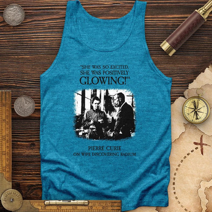 Pierre Curie Tank Aqua TriBlend / XS