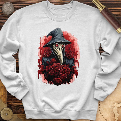 Plague Doctor Roses Crewneck