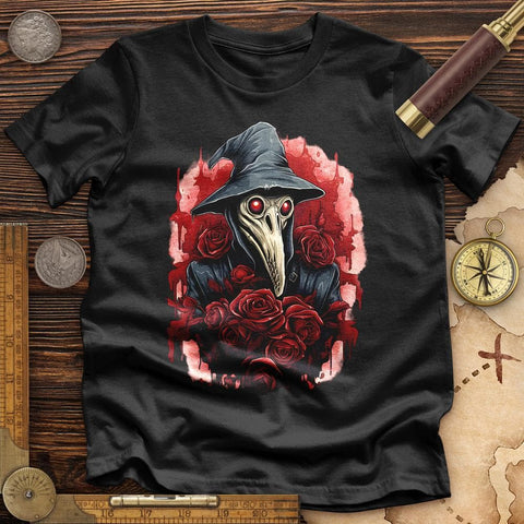 Plague Doctor Roses Premium Quality Tee