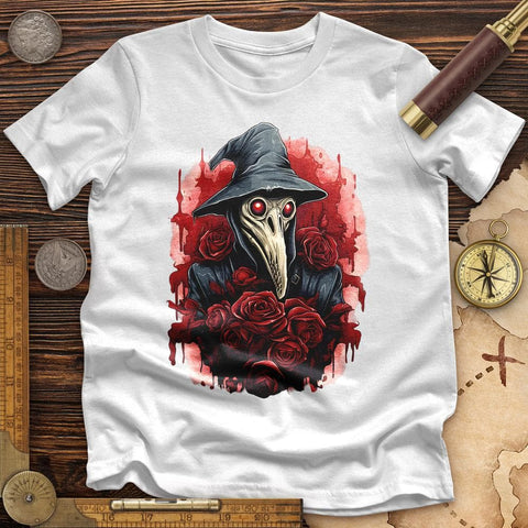 Plague Doctor Roses Premium Quality Tee