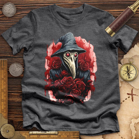 Plague Doctor Roses Premium Quality Tee