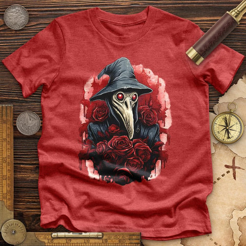 Plague Doctor Roses Premium Quality Tee