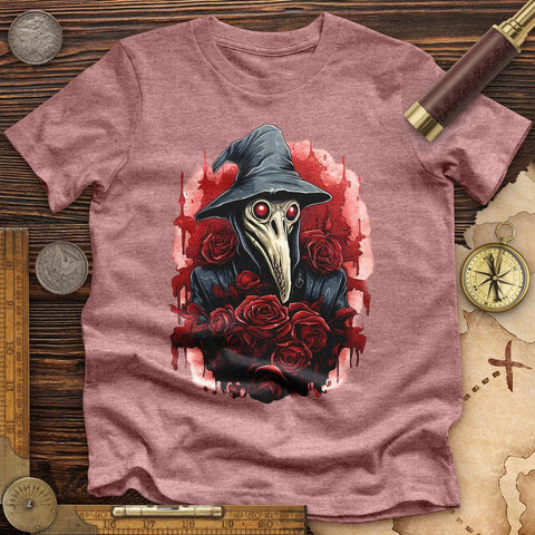 Plague Doctor Roses Premium Quality Tee