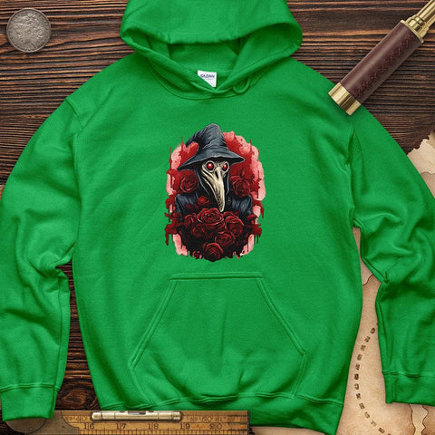 Plague Doctor Roses Hoodie