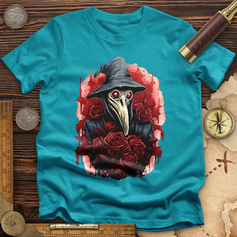 Plague Doctor Roses T-Shirt