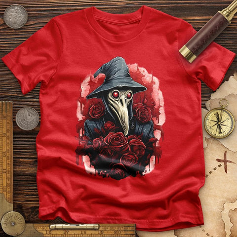 Plague Doctor Roses T-Shirt