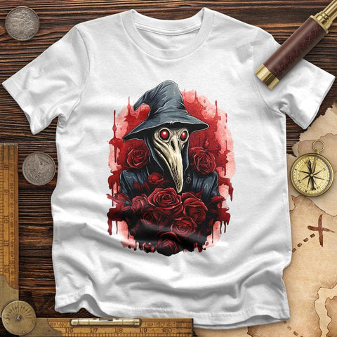 Plague Doctor Roses T-Shirt