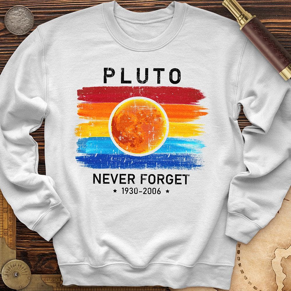 Pluto Never Forget Crewneck