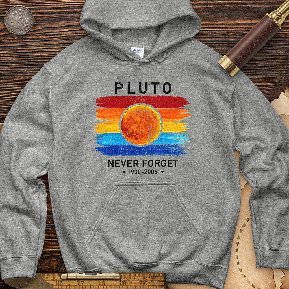 Pluto Never Forget Hoodie