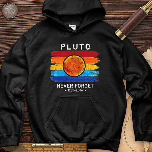 Pluto Never Forget Hoodie