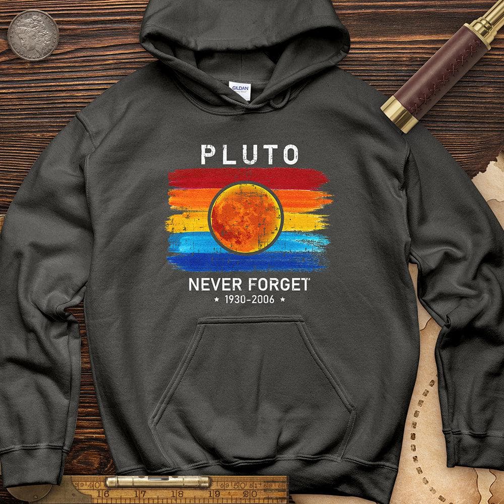 Pluto Never Forget Hoodie