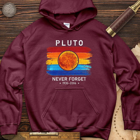 Pluto Never Forget Hoodie