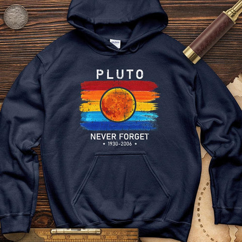 Pluto Never Forget Hoodie