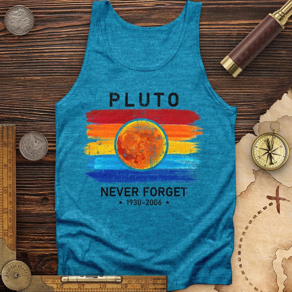 Pluto Never Forget Tank