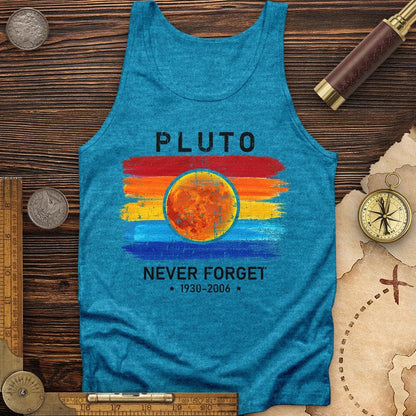 Pluto Never Forget Tank