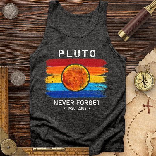 Pluto Never Forget Tank