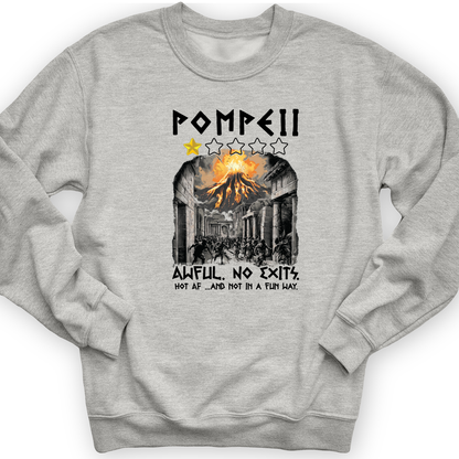 Pompeii 1 Star Crewneck Sport Grey / S