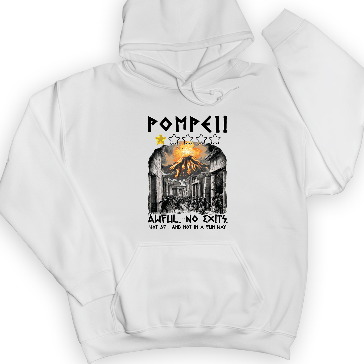 Pompeii 1 Star Hoodie Navy / S