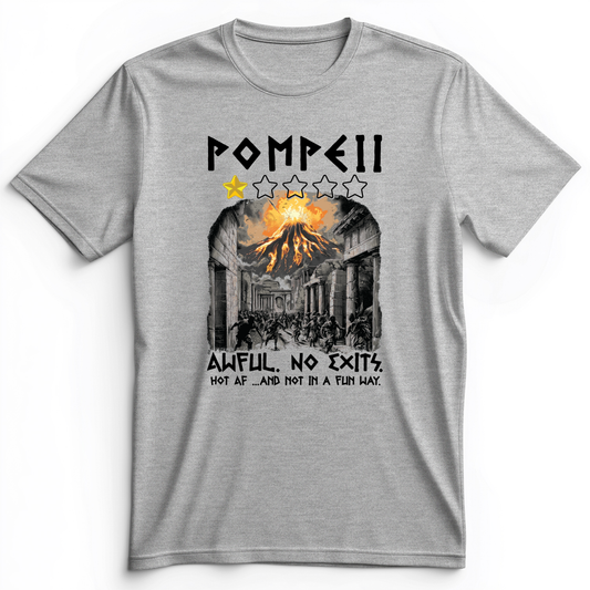 Pompeii 1 Star Premium Tee Athletic Heather / S