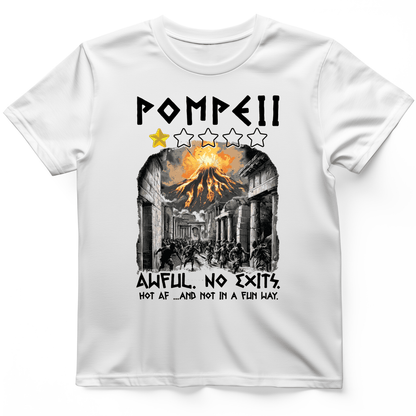 Pompeii 1 Star T-Shirt White / S